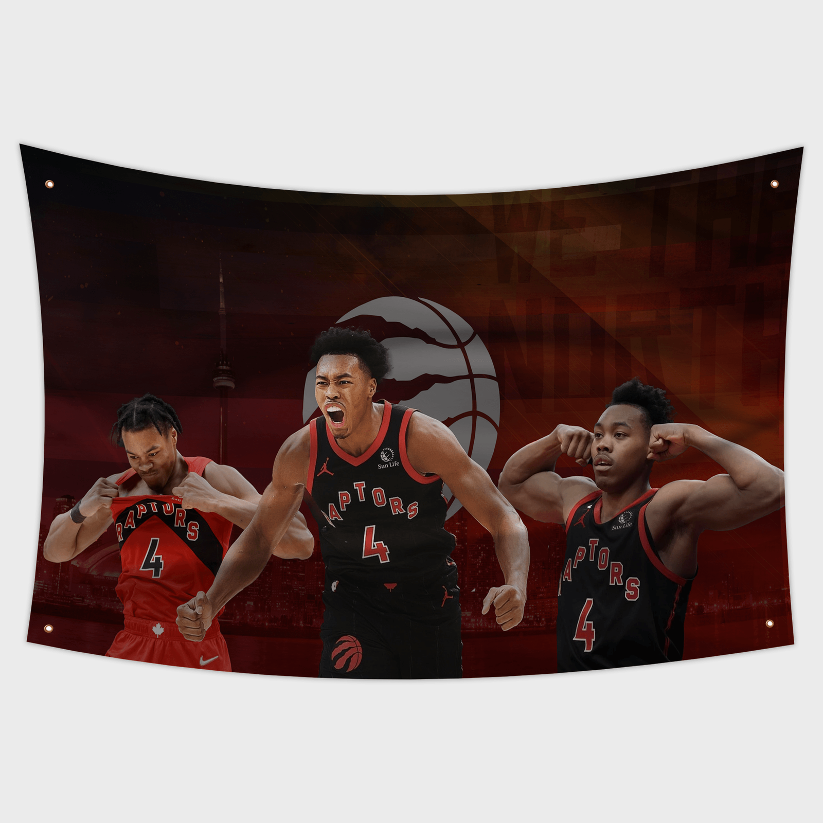 Scottie Barnes Flag | Custom 3x5 Feet NBA Tapestry Design