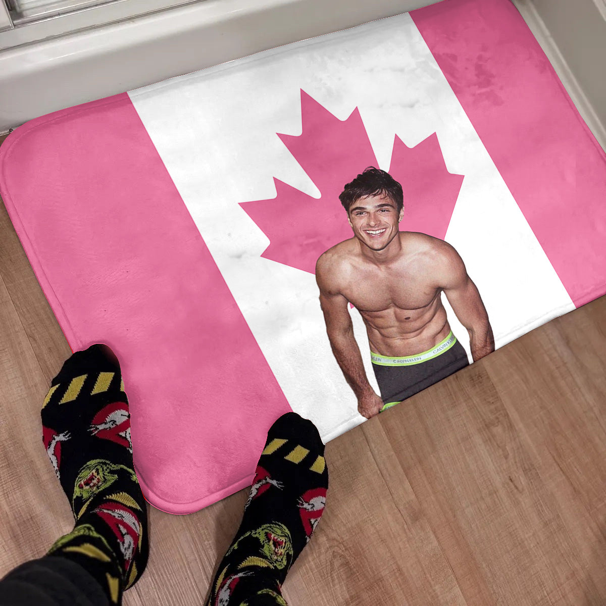 Canadian Jacob Elordi Rug | Jacob Elordi Floornat Bathroom Mat