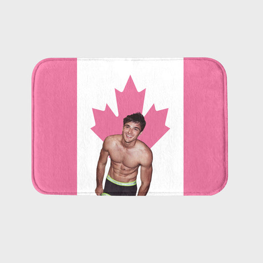 Canadian Jacob Elordi Rug | Jacob Elordi Floornat Bathroom Mat