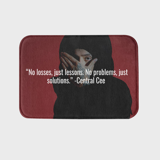 Central Cee Rug | Central Cee Rapper Bathroom Mat Floor Mat