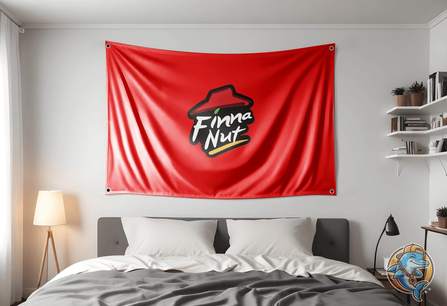 Finna Nut Flag