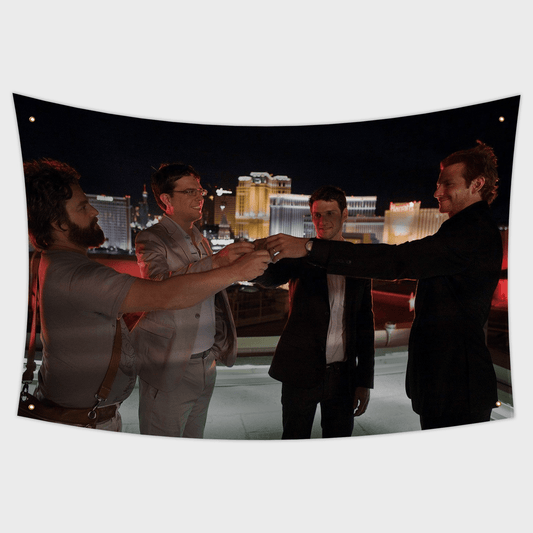 Hangover Cheers Scene Flag