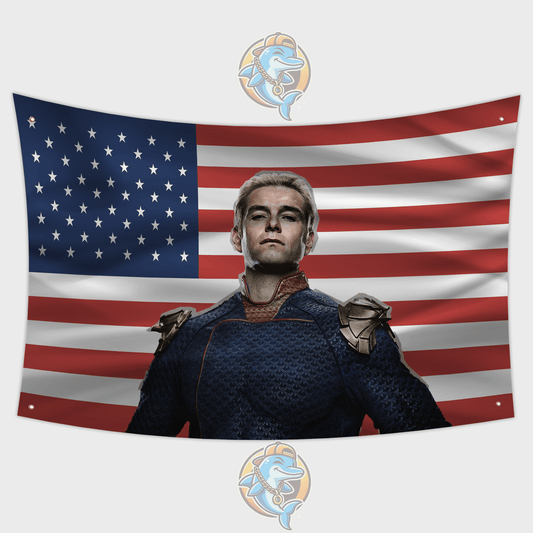 Homelander American  Flag