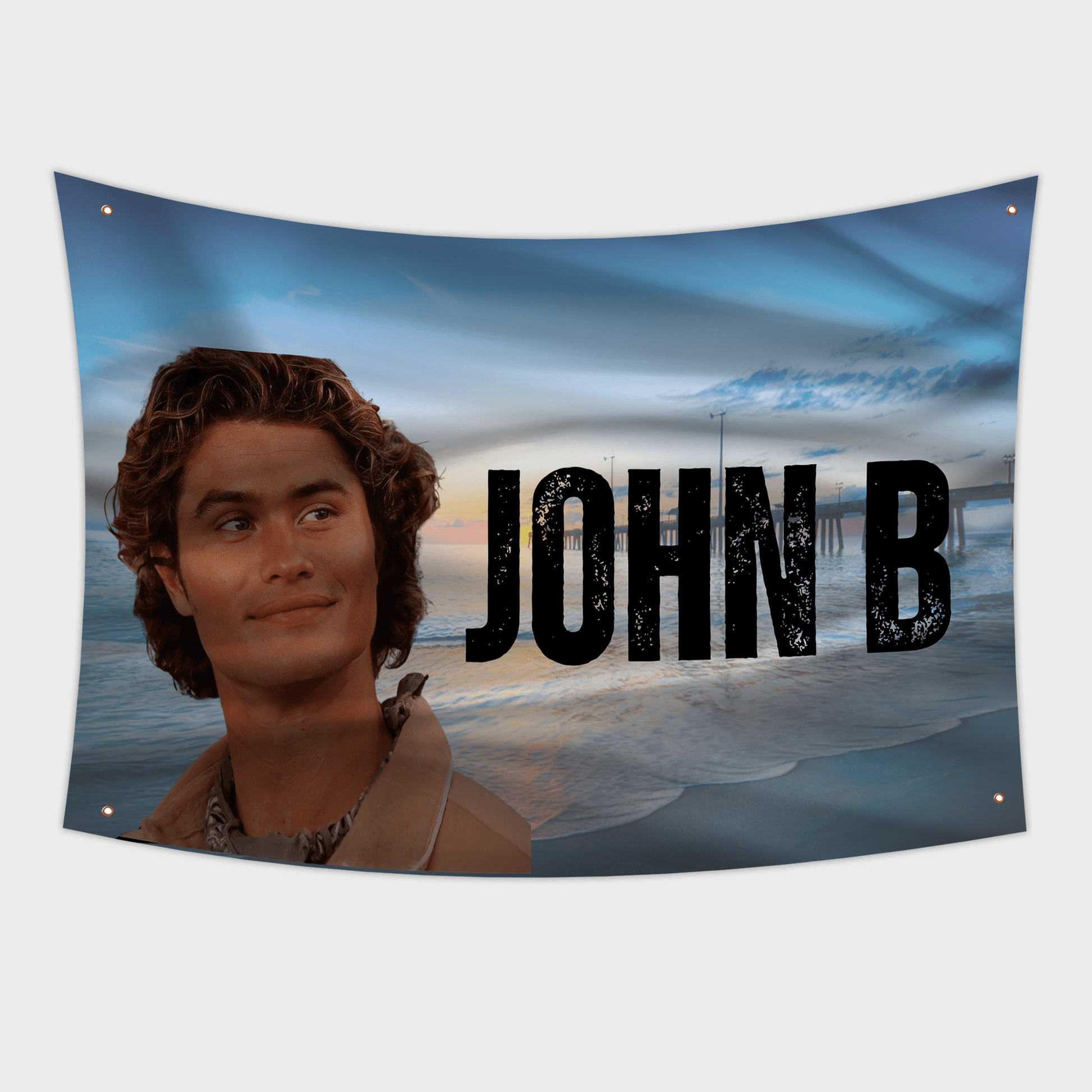 John B Outer Banks Flag