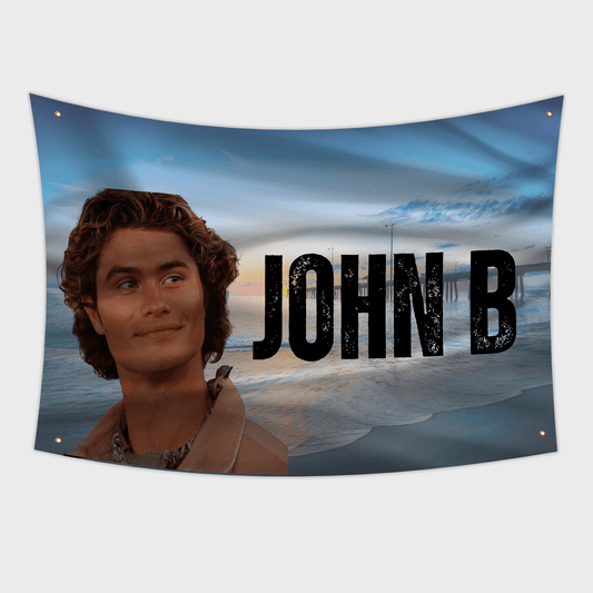 John B Outer Banks Flag