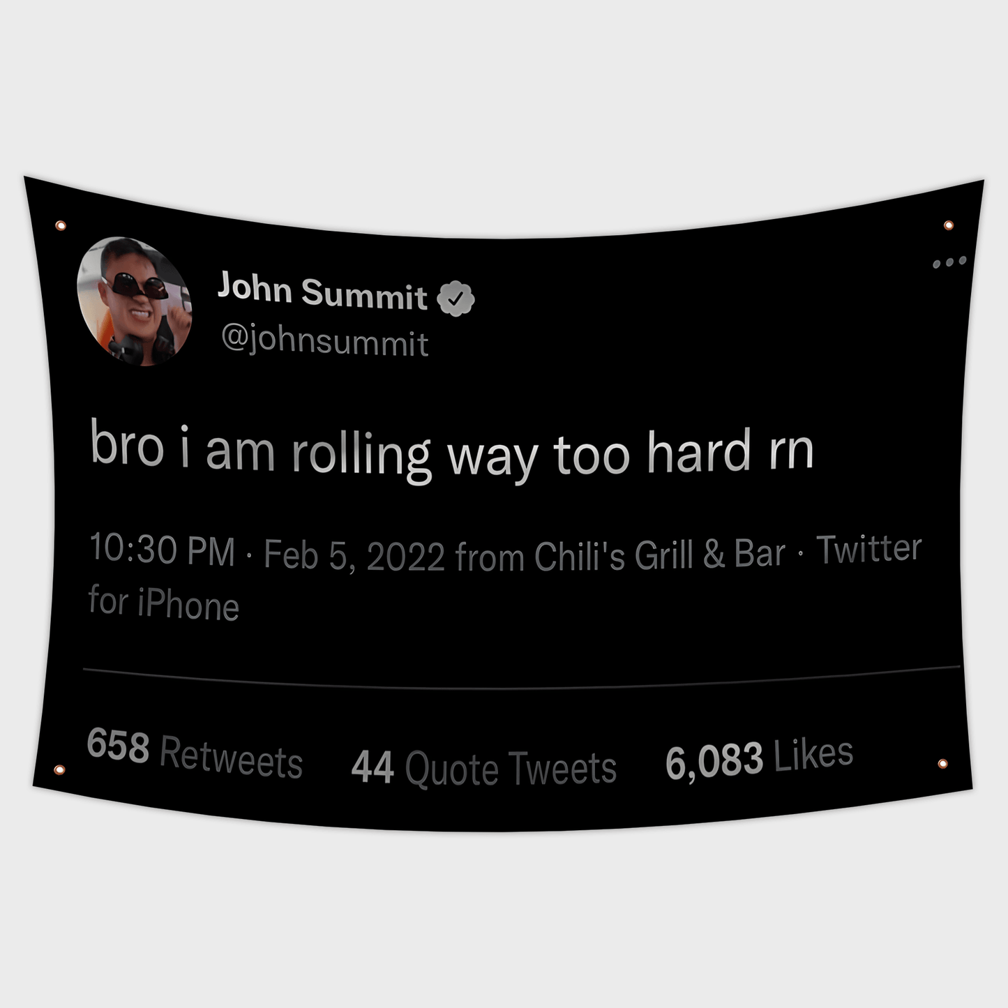 John Summit Concert Festival Flag