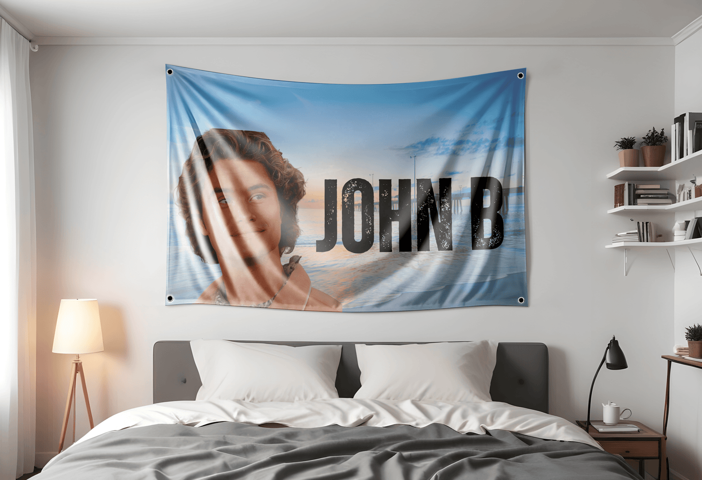 John B Outer Banks Flag – OBX Adventure