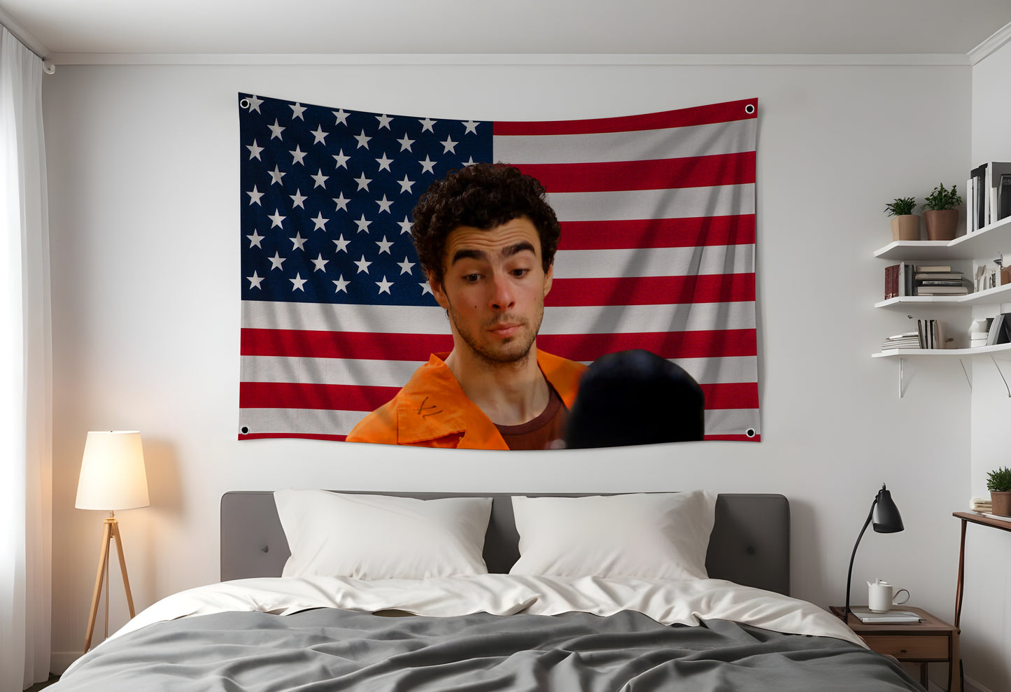 Luigi Mangione Flag