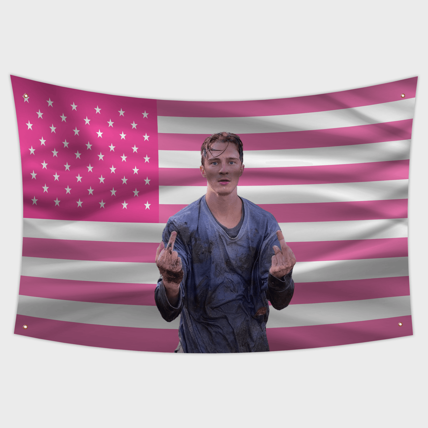 Rafe Cameron Drew Starkey Flag