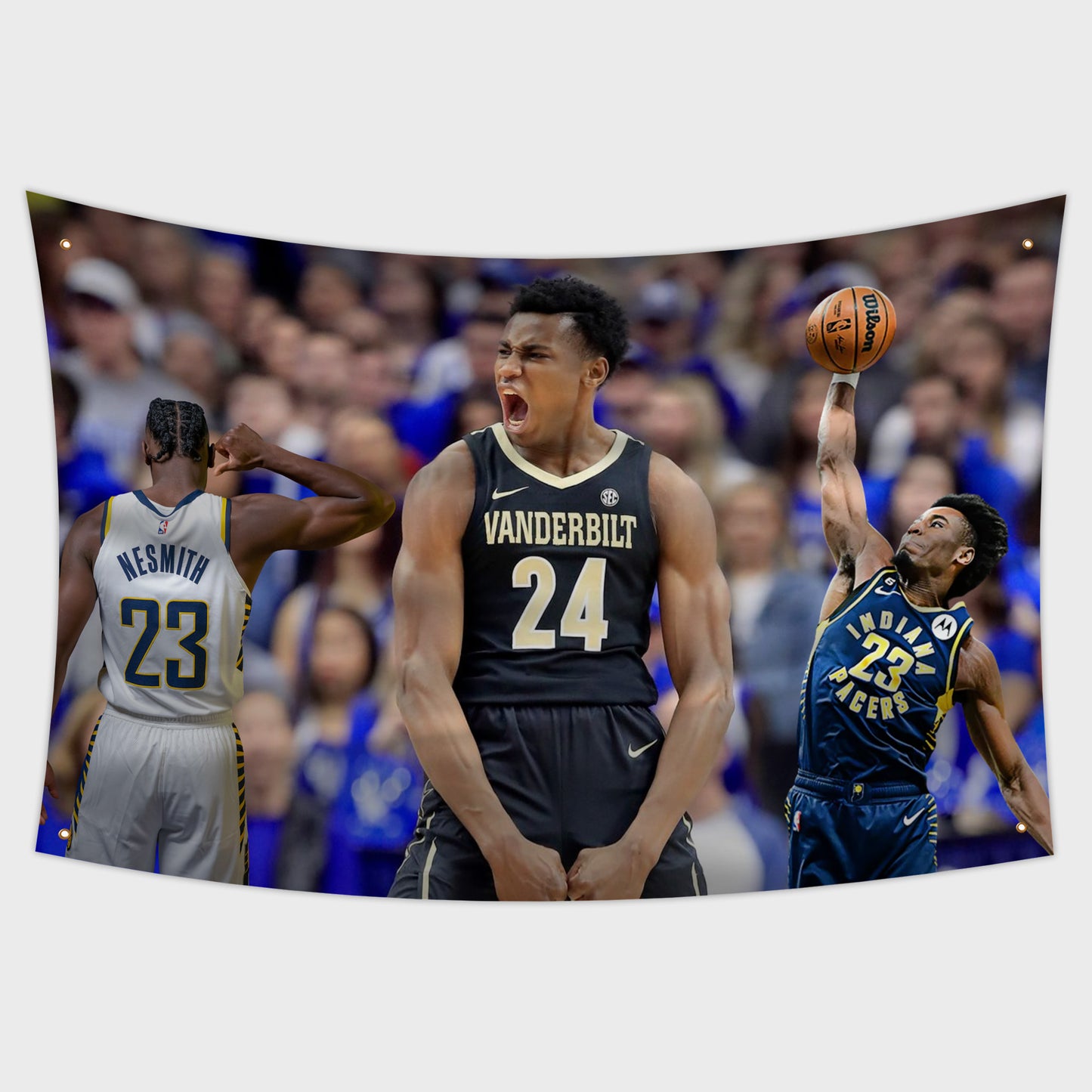 Aaron Nesmith Flag Indiana Pacers