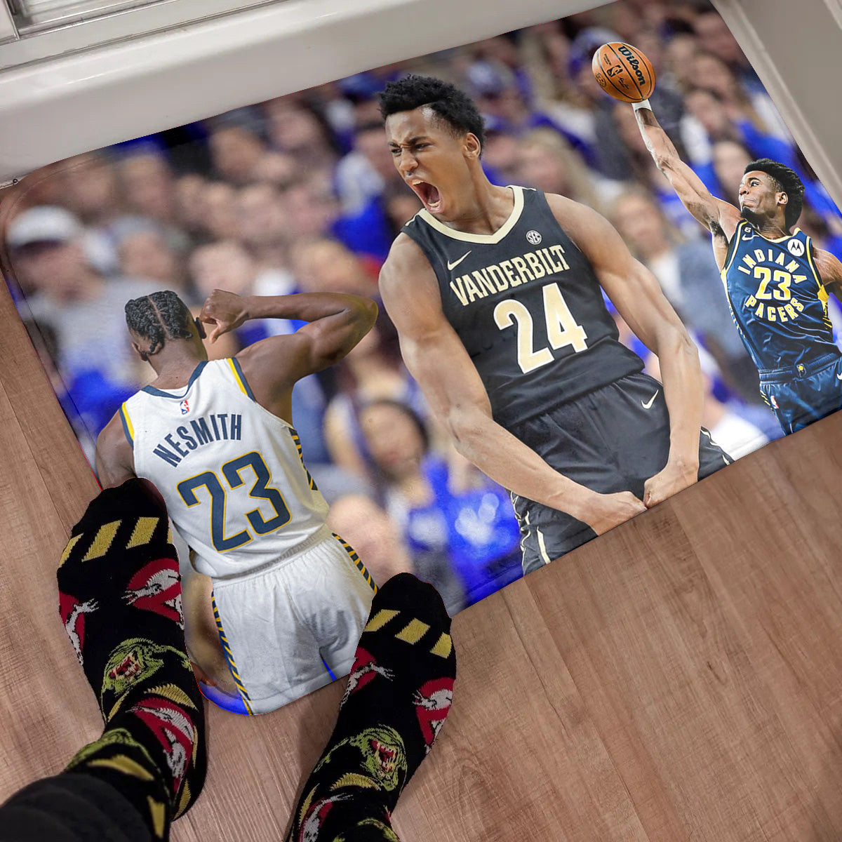 Aaron Nesmith Indiana Pacers Rug