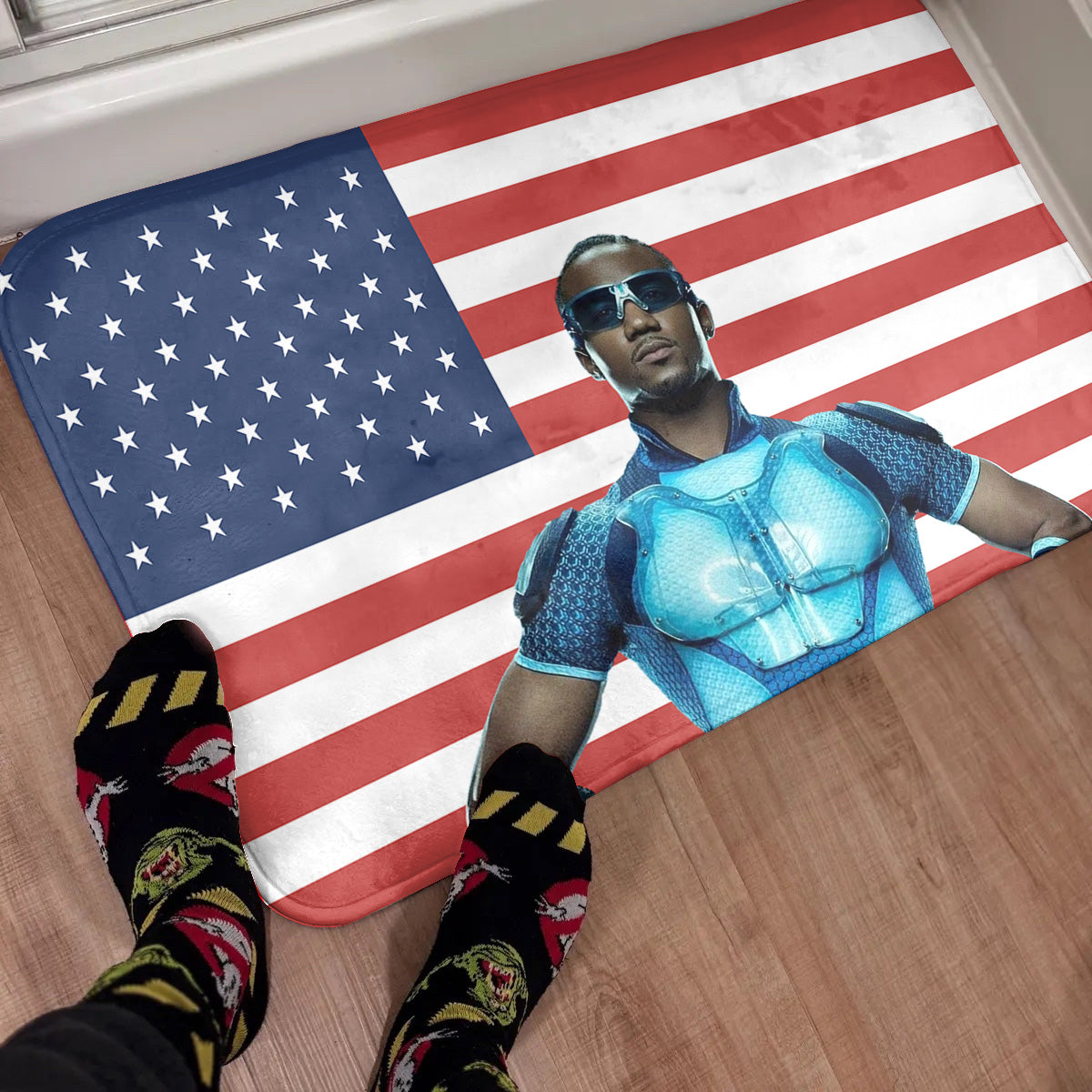 A-Train Rug | The Boys