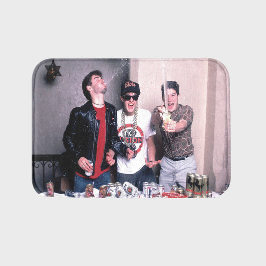 Beastie Boys Rug | Beastie Boys Floor Mat Bathroom Mat