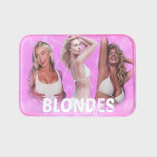 Blondes Nation - Livvy Dunne Rug Featuring Margot Robbie & Kate Upton
