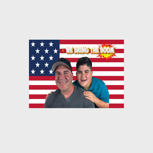 We Bring The Boom Poster