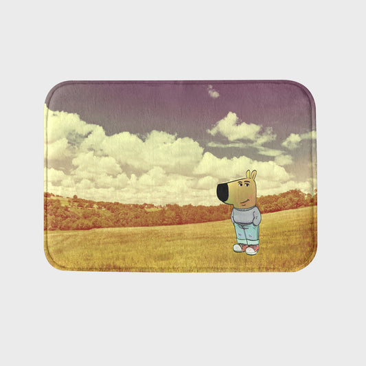 Chill Guy Rug | Chill Guy Meme Bathroom Floor Mat