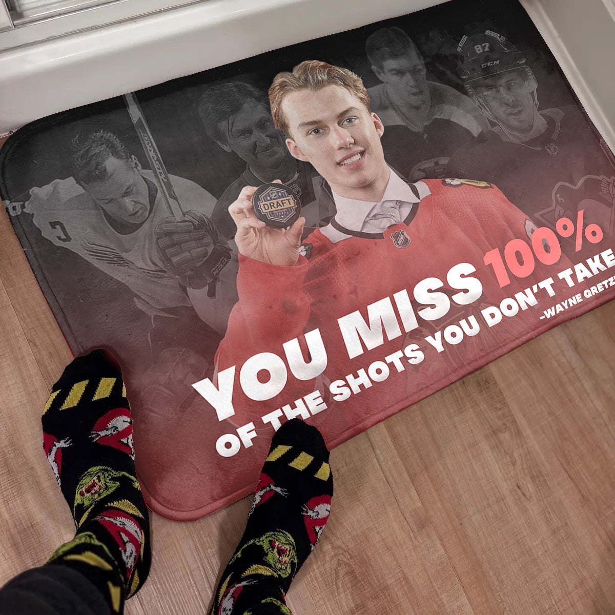 Future of Hockey Rug