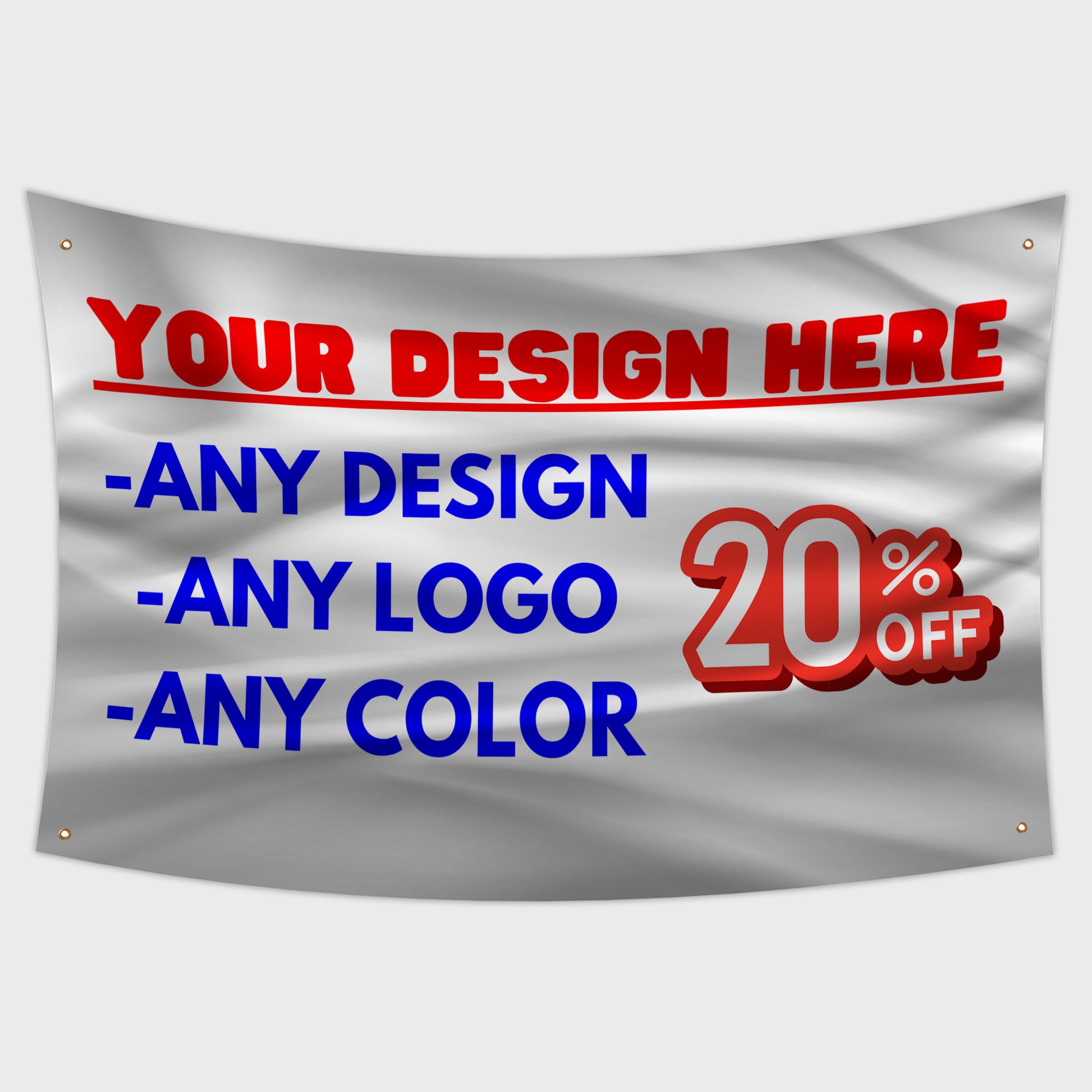 Custom dorm room flag