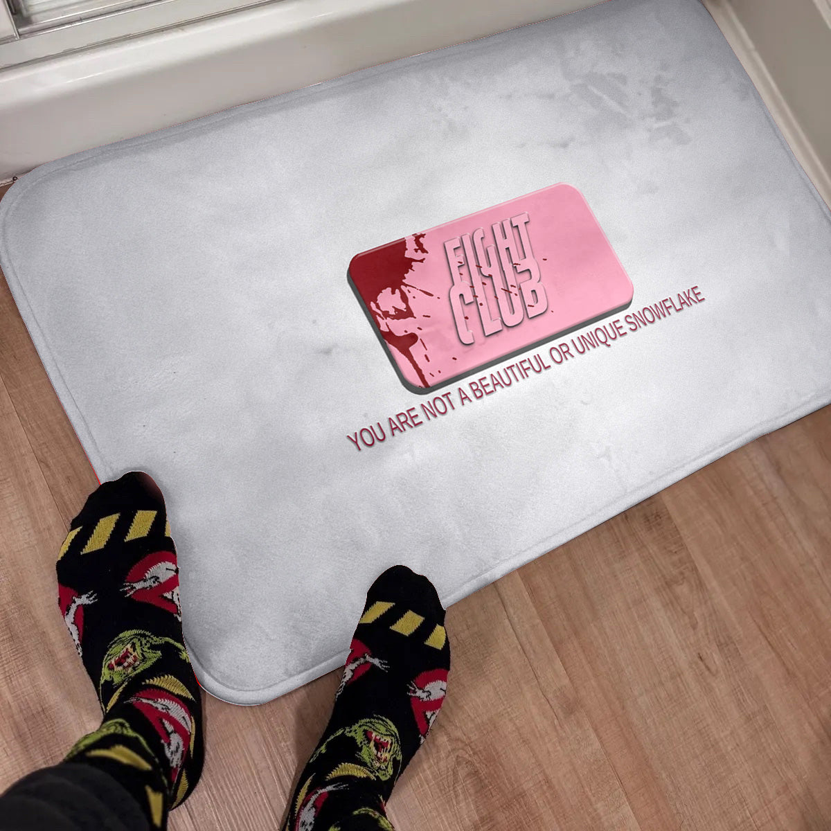 Fight Club Rug