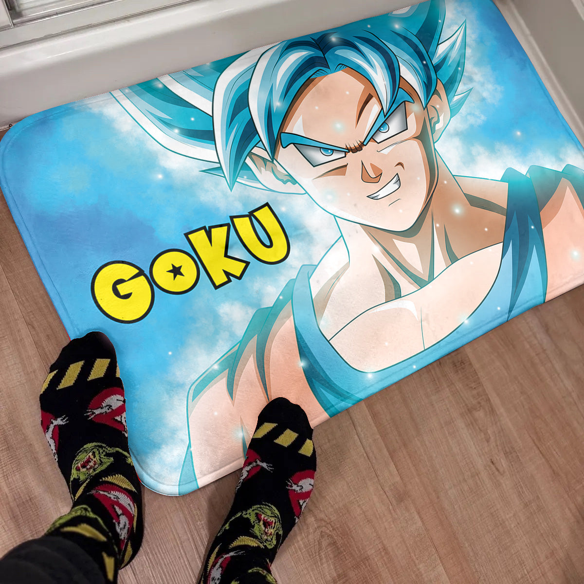 Goku Rug