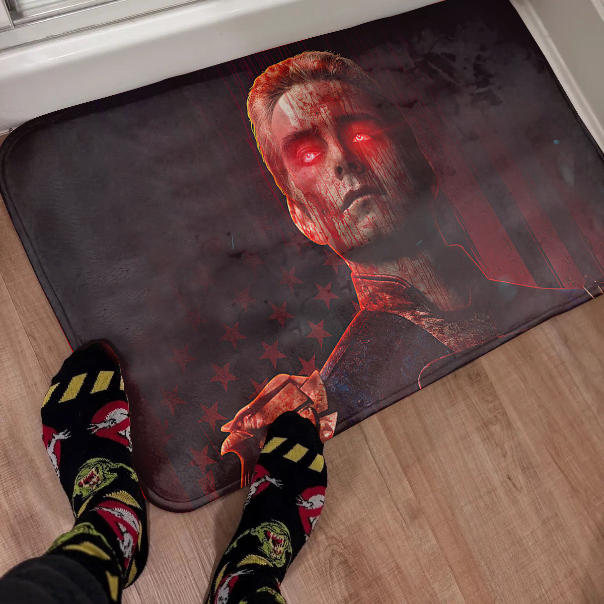 Homelander Flag The Boys Rug