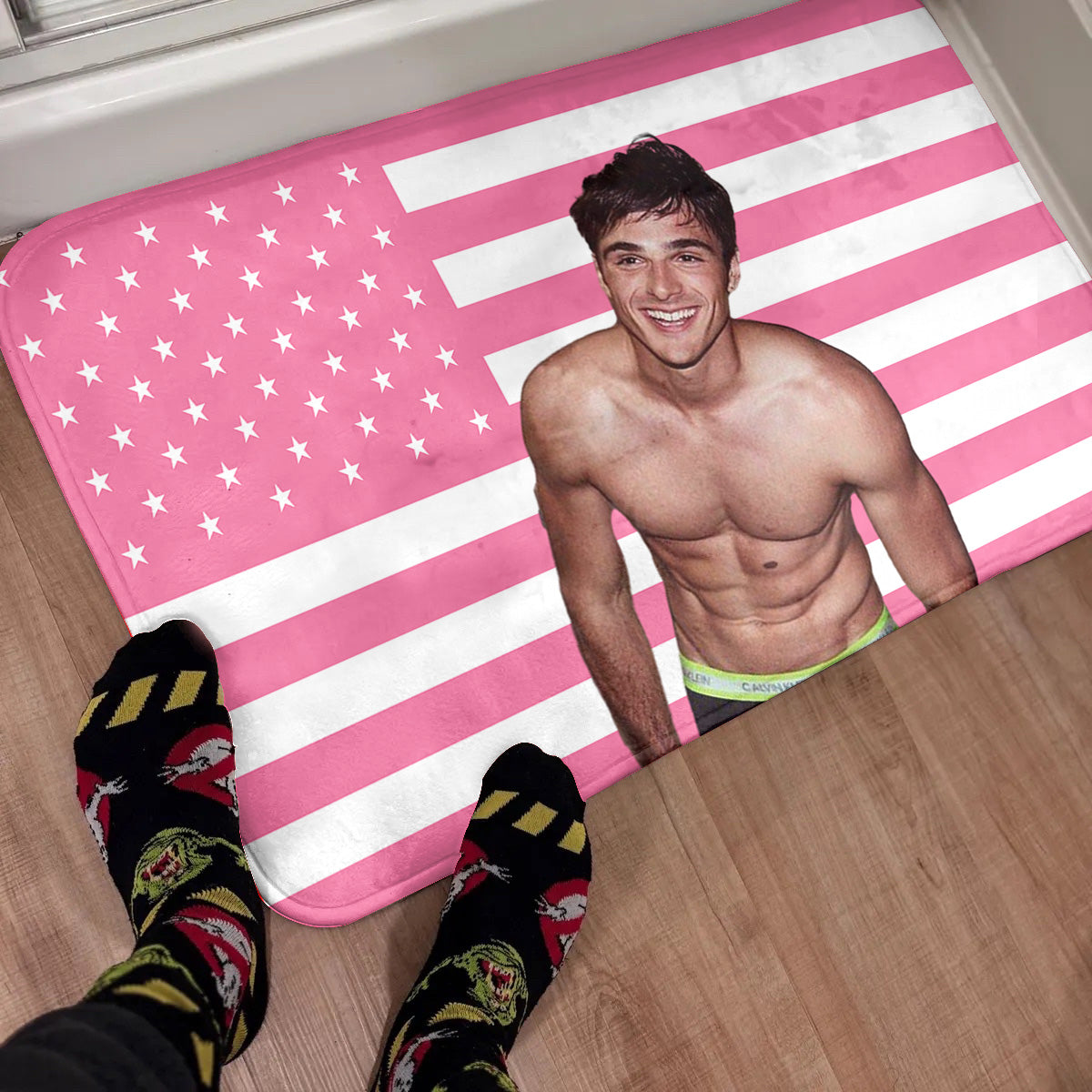 Jacob Elordi Rug