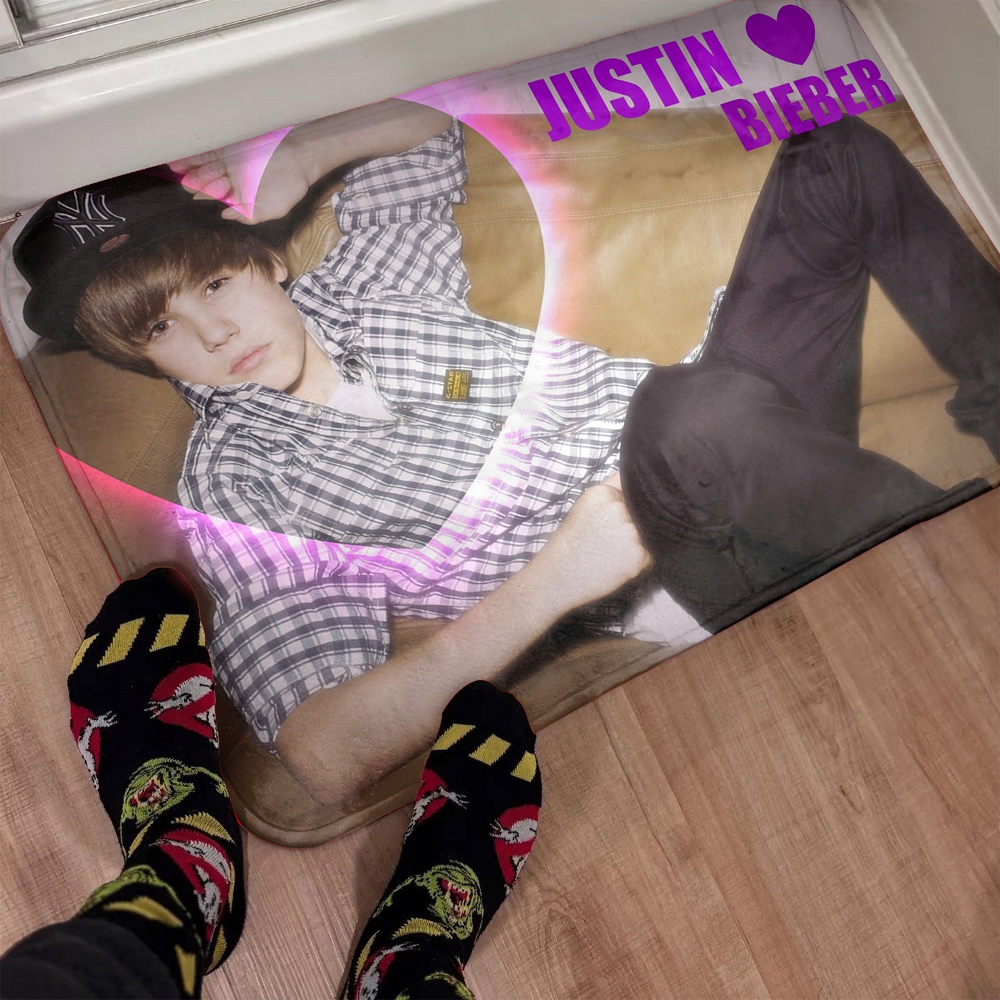 Justin Bieber Rug