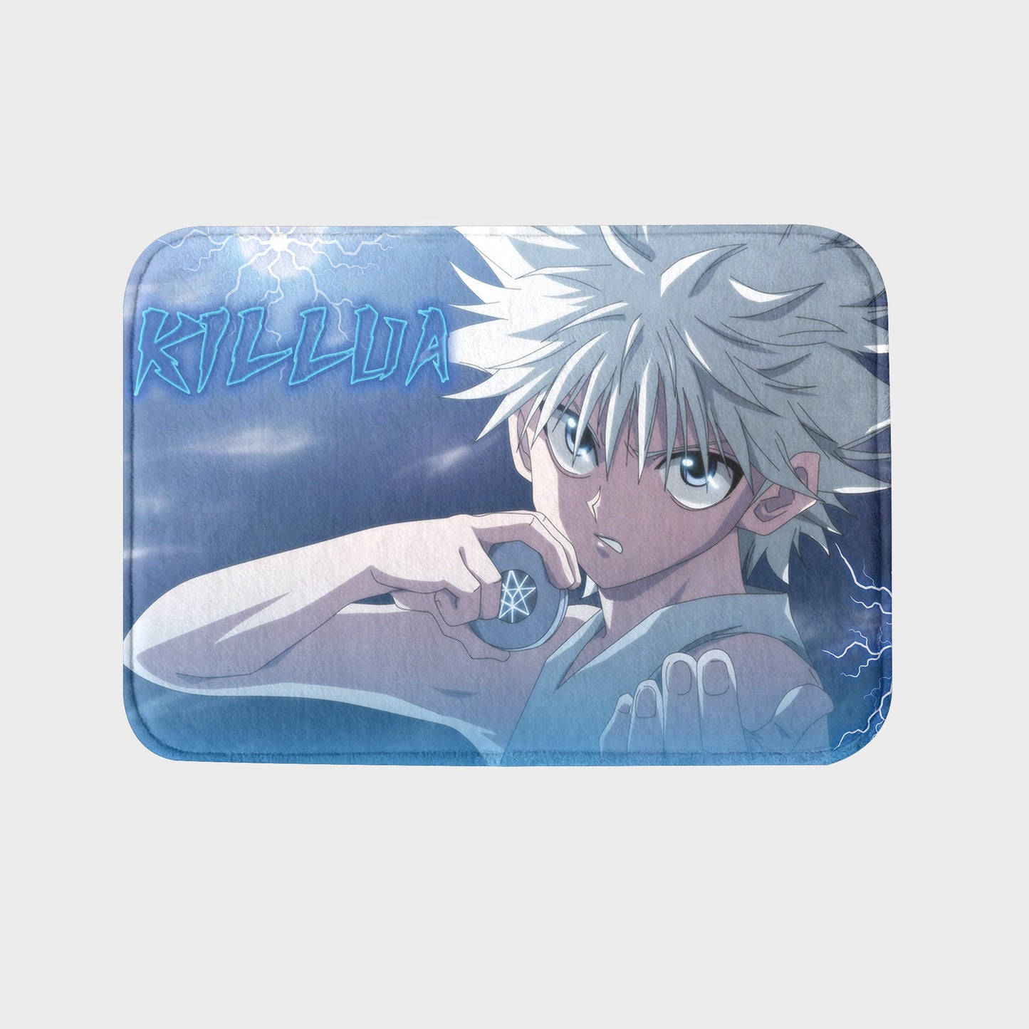 Killua Anime Rug