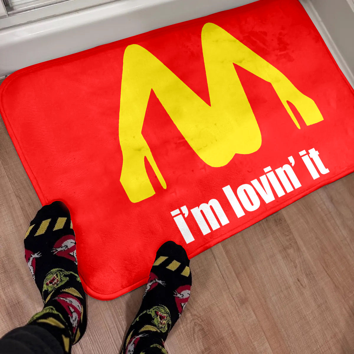 I'm Lovin It! McDonald's Rug