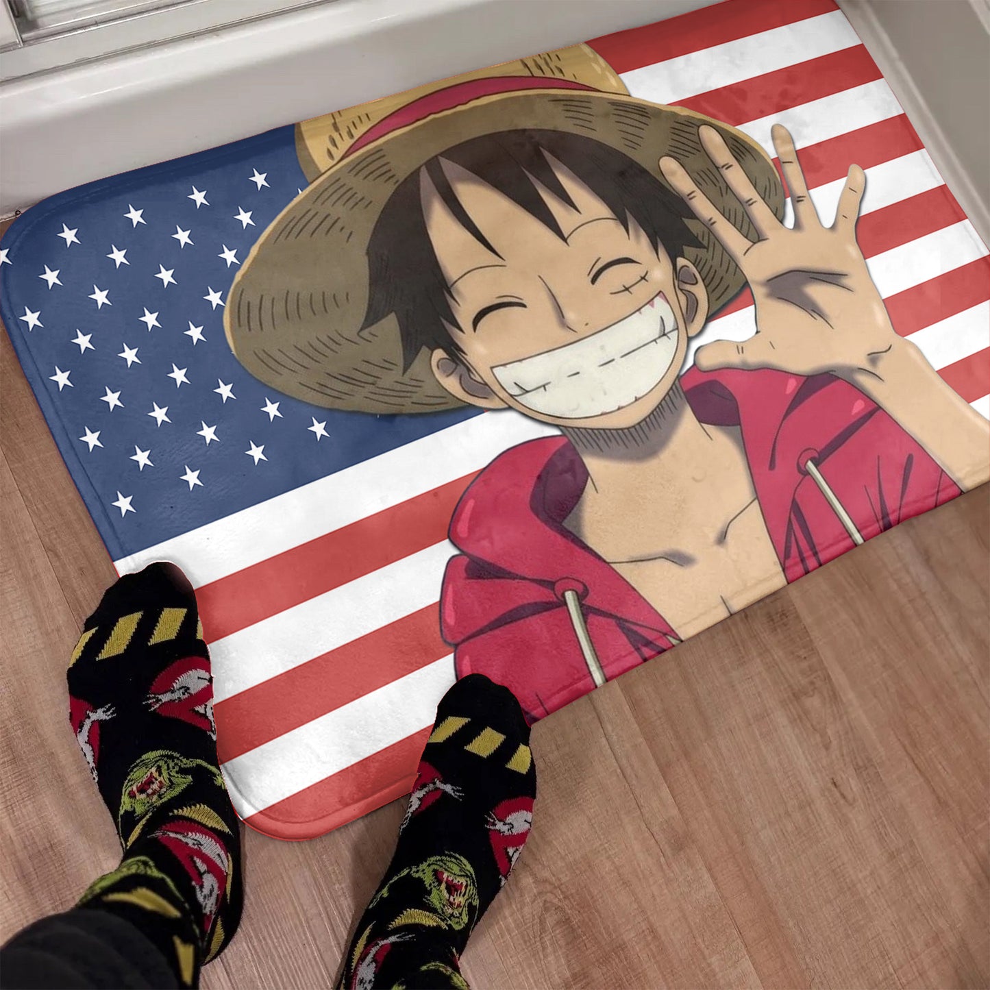 Monkey D Luffy Rug