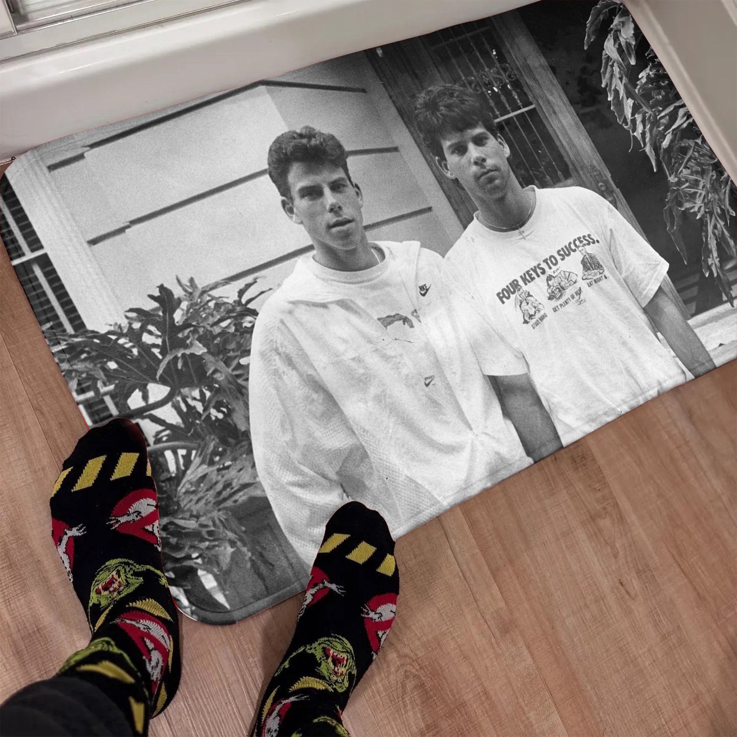 Menendez Brothers Rug