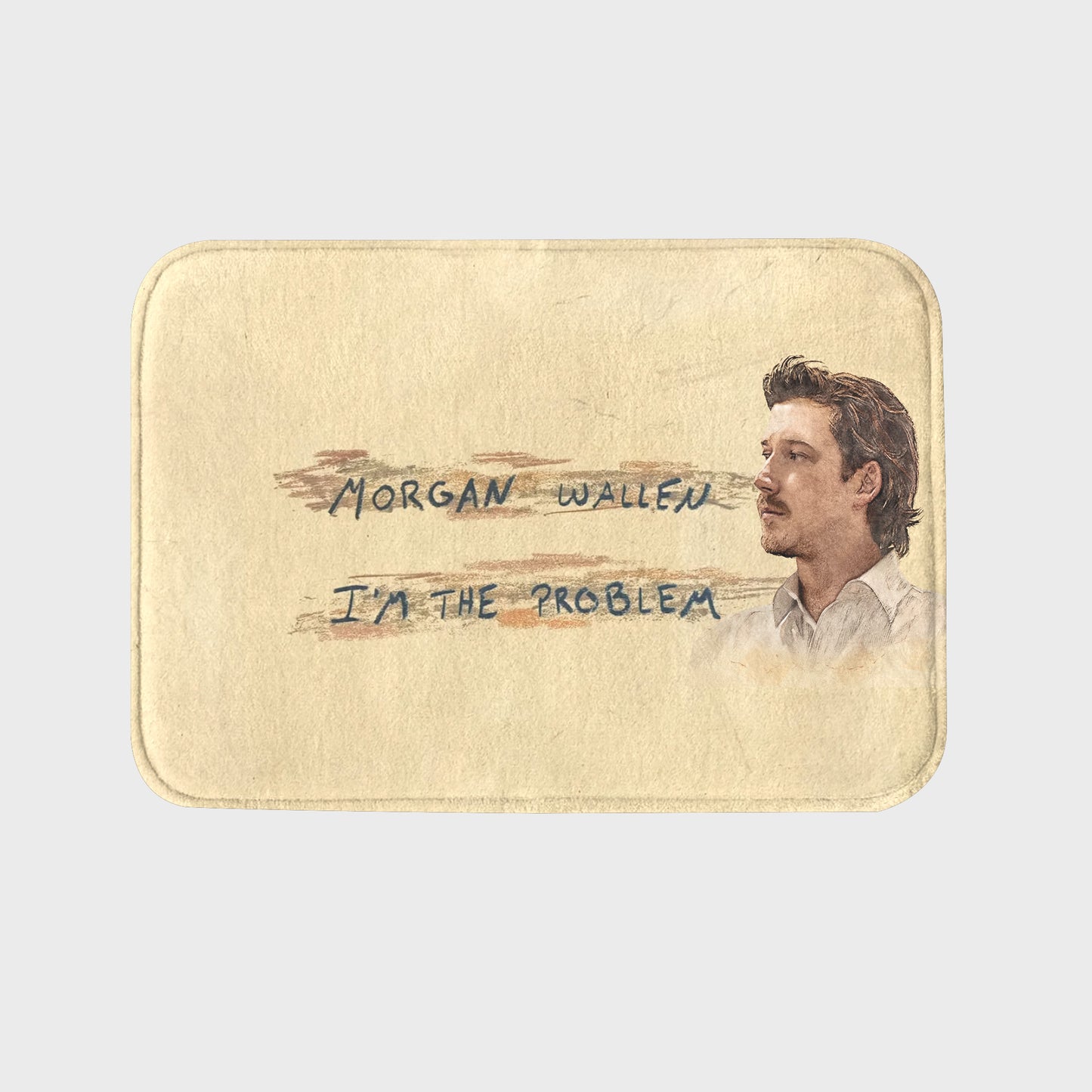 Morgan Wallen's "I'm The Problem" Rug