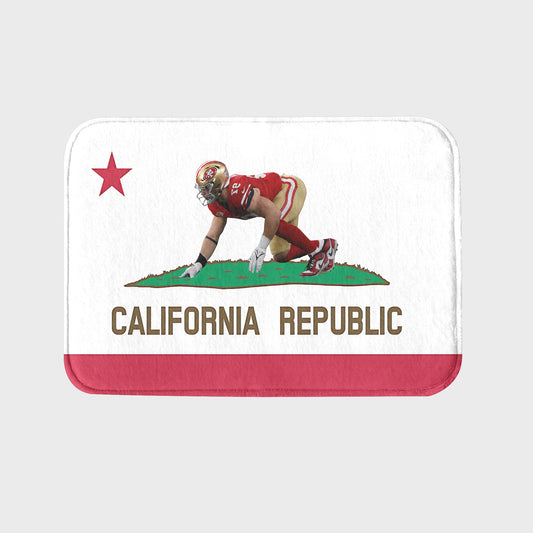 49er's Nick Bosa California Republic Rug