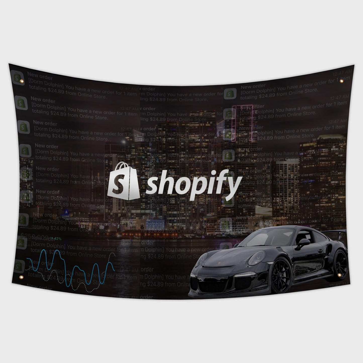 ECommerce Shopify Flag