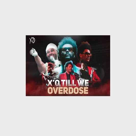 The Weeknd Poster | Aesthetic Matte Wall Art for Fans