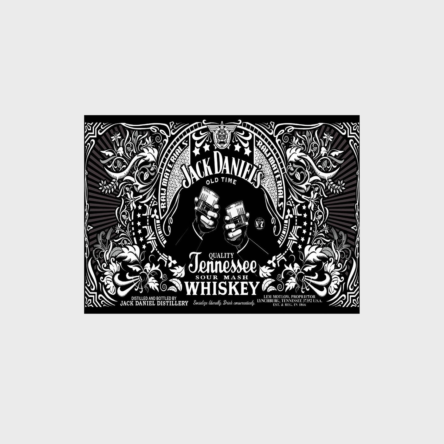 Jack Daniels Whisky Poster