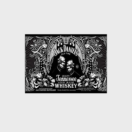 Jack Daniels Whisky Poster