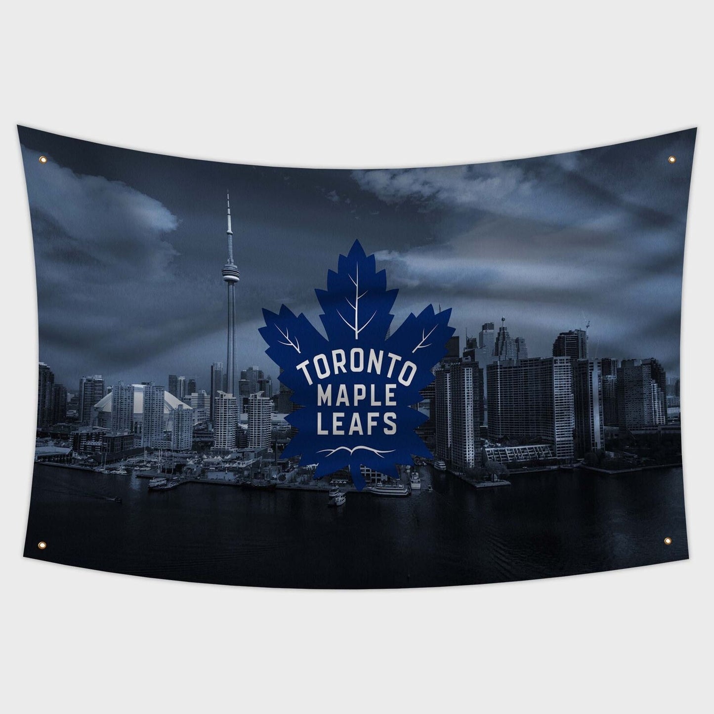 Toronto Maple Leafs Flag | Custom 3x5 Feet NHL Tapestry Design