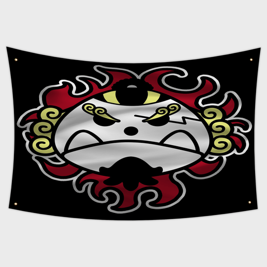 Jinbe One Piece Jolly Roger Flag 3x5ft Anime Flag Tapestry