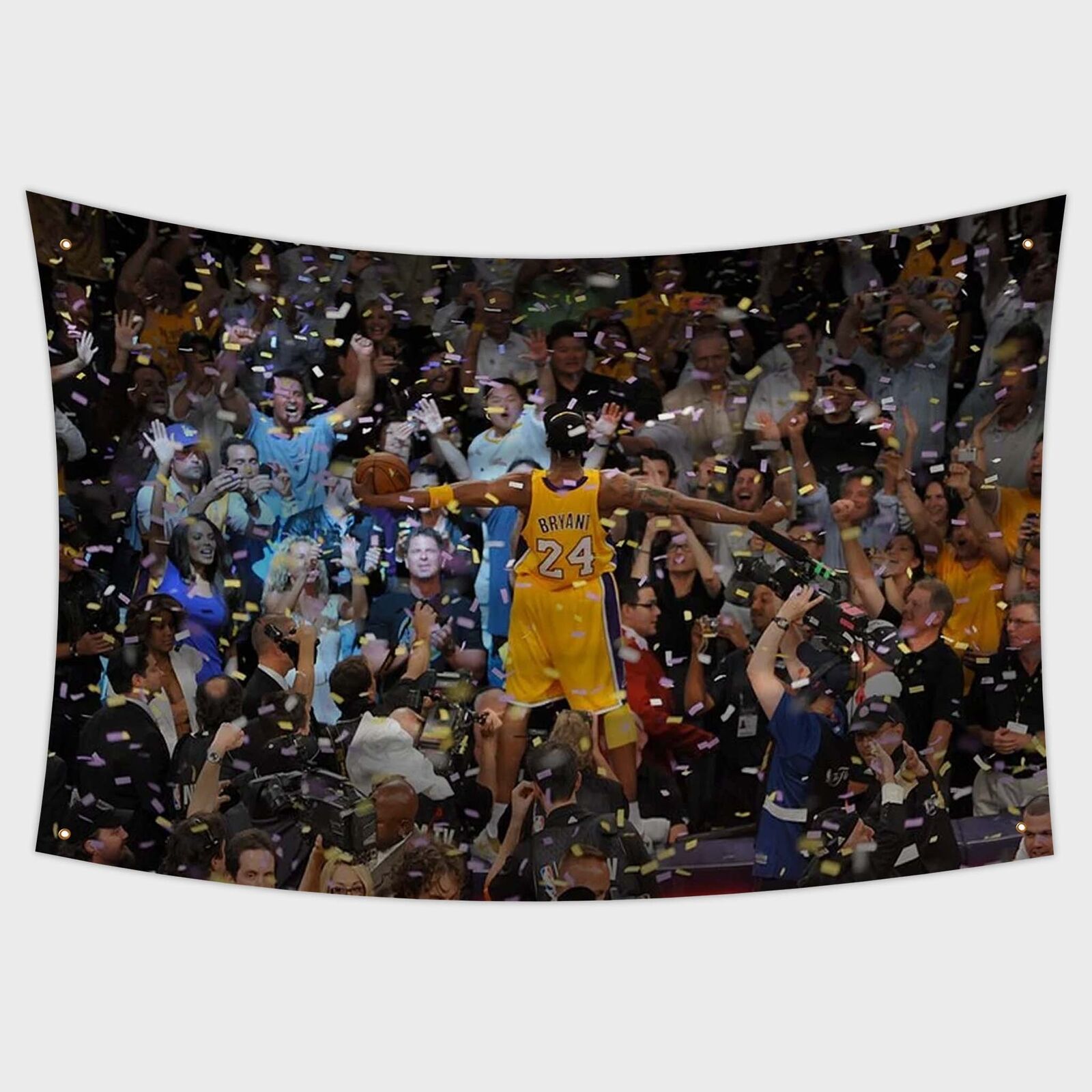 Kobe Bryant Game 7 Flag | Custom 3x5 Feet Sports Tapestry Design