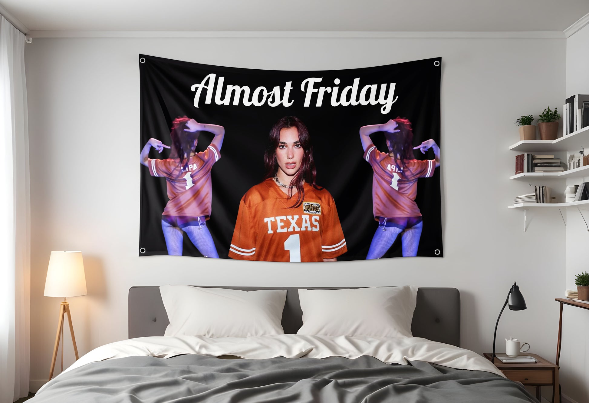 Dua Lipa Texas Flag