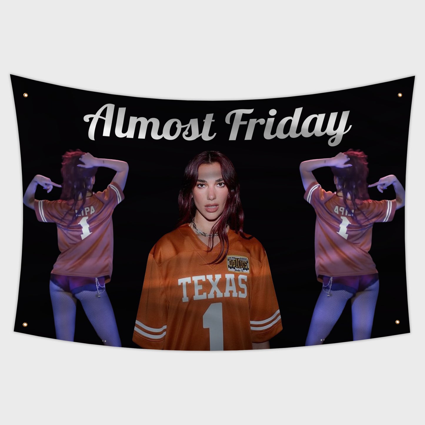 Dua Lipa Texas Flag