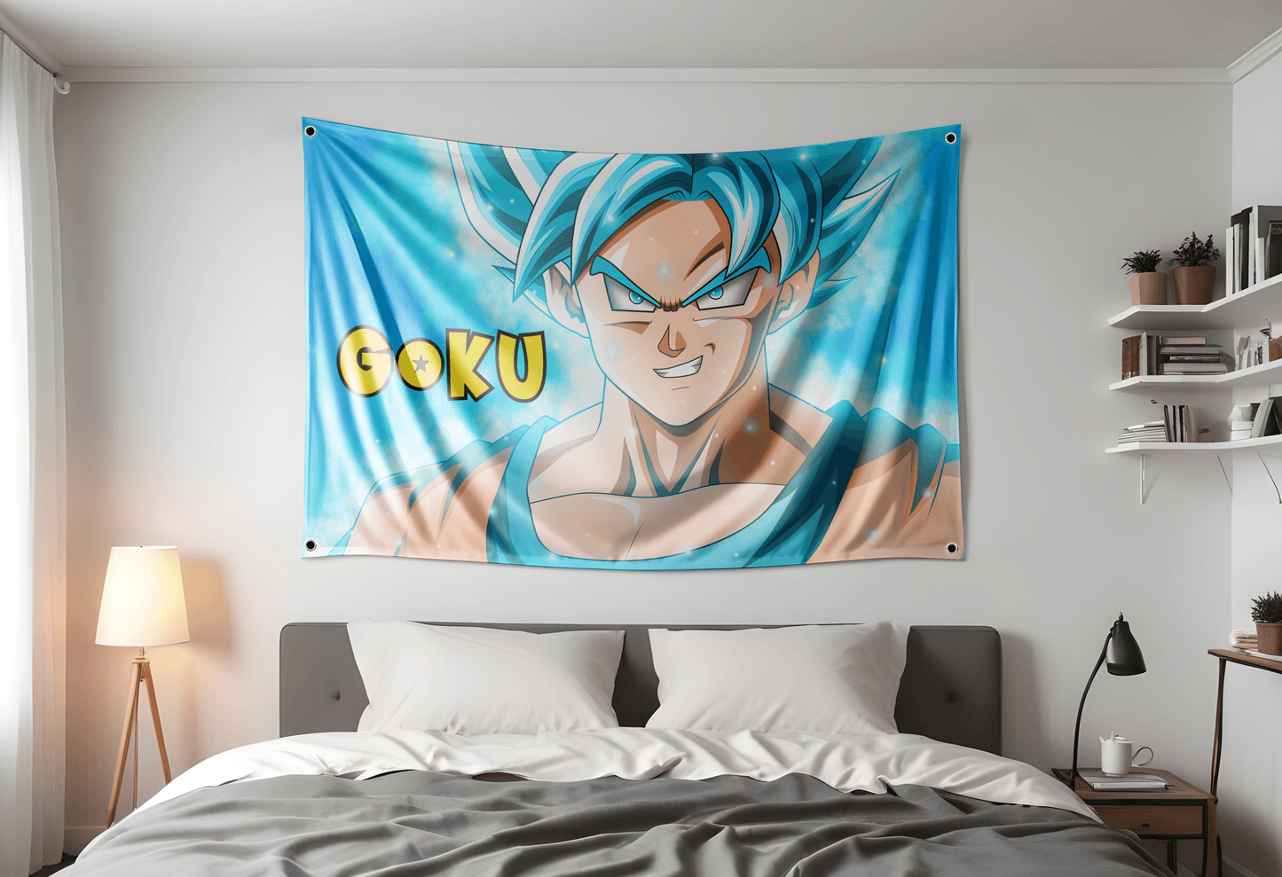 Goku Flag