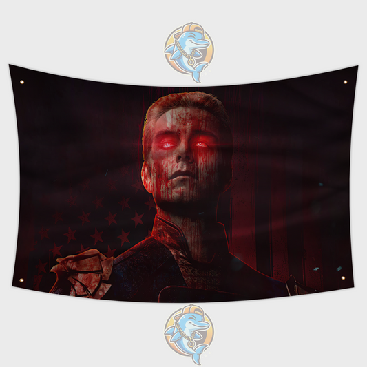 Homelander Bloody Flag