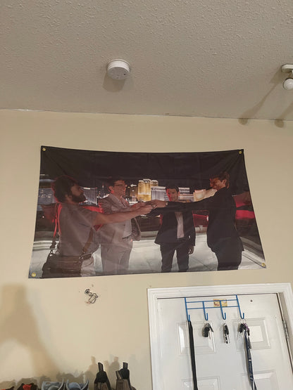 The Hangover College Flag