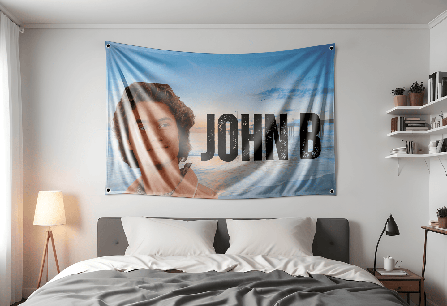 John B Outer Banks Flag – OBX Adventure