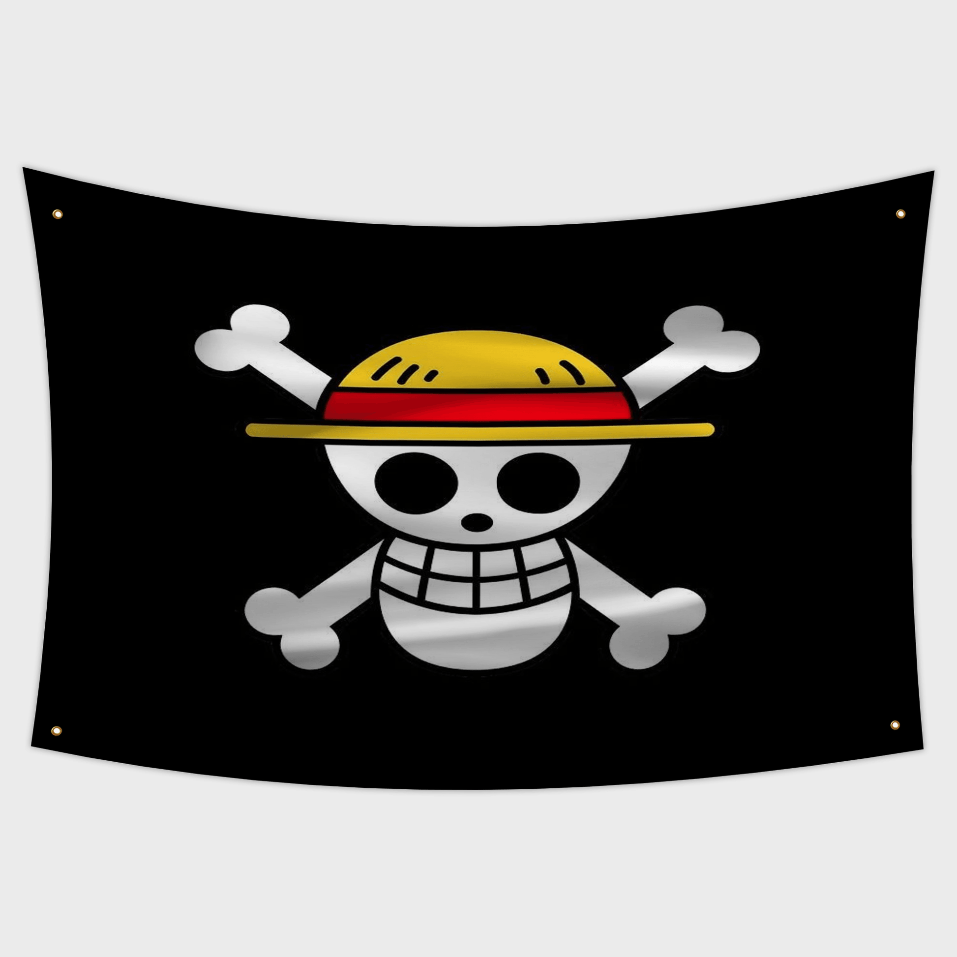 One Piece Luffy Jolly Roger Flag