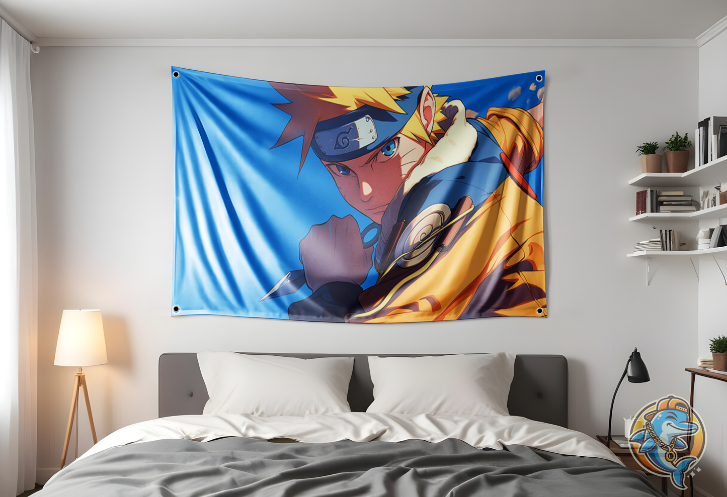 Naruto Flag