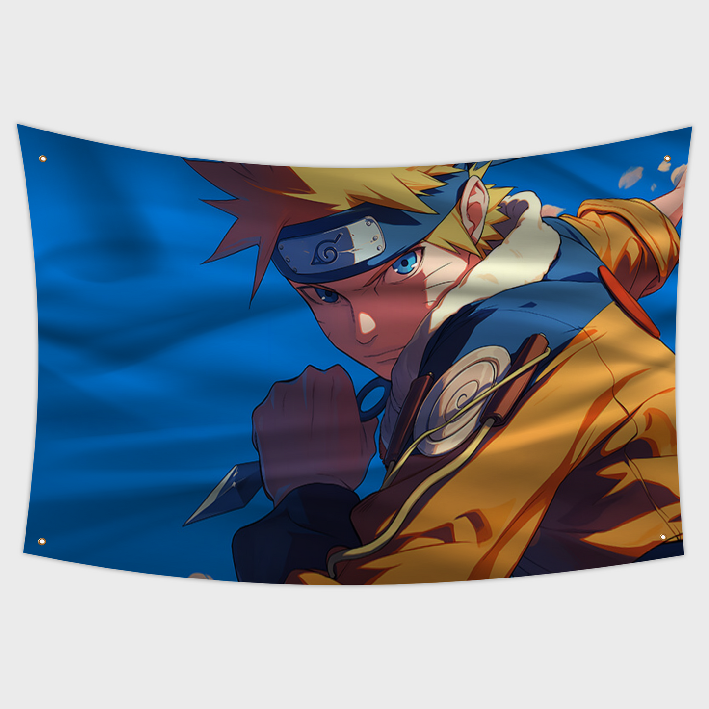 Naruto Flag