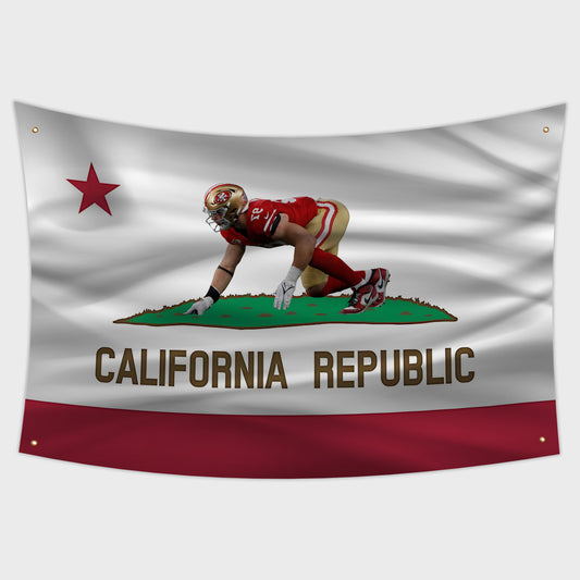 Nick Bosa Flag | California Republic